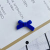 Wholesale Accessories Flocking Velvet Bow Pendant Retro Sweet Style
