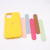 Wholesale Accessories Leather Mobile Phone Case Pendant Handbag With Bear Little Pig Small Animal Printing Design