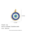 Wholesale Accessories Pendant Stainless Steel Plated 18K Gold Seahorse Bow Fivepointed Star Cowboy Boots Heart Shape Pendant For Women Electroplating