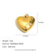 Wholesale Accessories Pendant Stainless Steel Plated 18K Gold Seahorse Bow Fivepointed Star Cowboy Boots Heart Shape Pendant For Women Electroplating