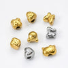 Wholesale Accessories Stainless Steel Anime Style Kitty Cat Butterfly Love Pattern Electroplated Beaded