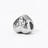 Wholesale Accessories Stainless Steel Anime Style Kitty Cat Butterfly Love Pattern Electroplated Beaded