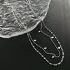 Wholesale Accessories Titanium Steel Geometric Ochain Women's Necklace