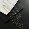 Wholesale Accessories Titanium Steel Geometric Ochain Women's Necklace