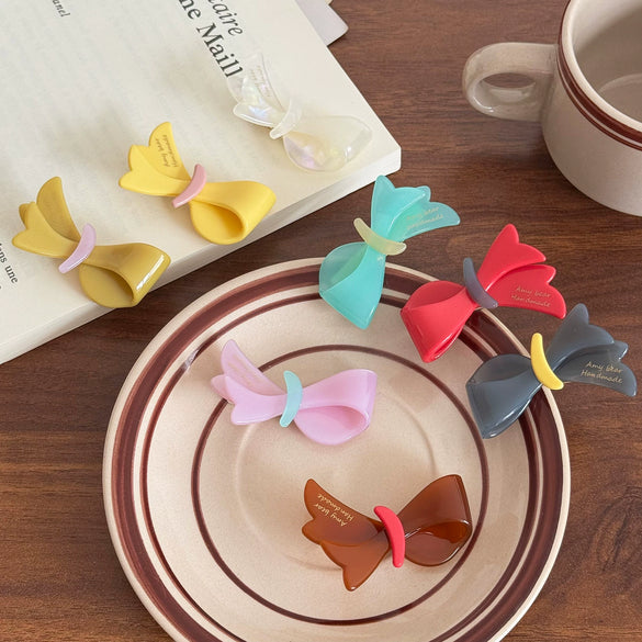 Wholesale Acetate Duckbill Hairpin Handmade Sweet Style For Women