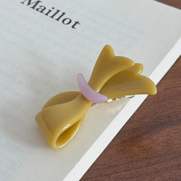 Wholesale Acetate Duckbill Hairpin Handmade Sweet Style For Women
