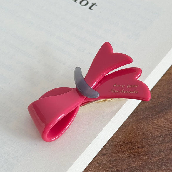 Wholesale Acetate Duckbill Hairpin Handmade Sweet Style For Women