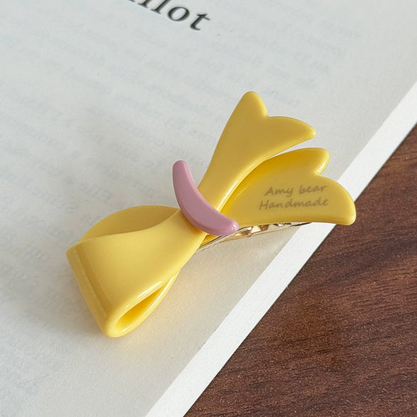 Wholesale Acetate Duckbill Hairpin Handmade Sweet Style For Women