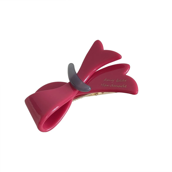 Wholesale Acetate Duckbill Hairpin Handmade Sweet Style For Women
