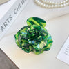 Wholesale Acetate Flower Handmade Women's Hair Clip