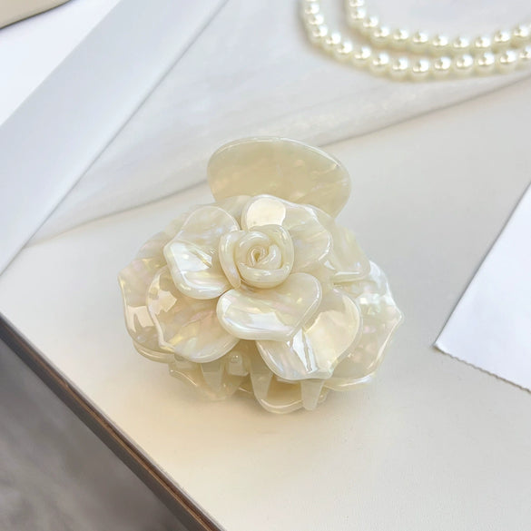 Wholesale Acetate Flower Handmade Women's Hair Clip