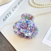 Wholesale Acetate Flower Handmade Women's Hair Clip