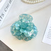 Wholesale Acetate Flower Handmade Women's Hair Clip