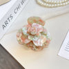 Wholesale Acetate Flower Handmade Women's Hair Clip