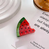 Wholesale Acetate Fruit Shaped Small Hair Clips For Women Cute All Match Bangs And Broken Hair Grippers