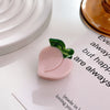 Wholesale Acetate Fruit Shaped Small Hair Clips For Women Cute All Match Bangs And Broken Hair Grippers