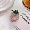 Wholesale Acetate Fruit Shaped Small Hair Clips For Women Cute All Match Bangs And Broken Hair Grippers