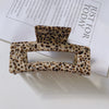 Wholesale Acetate Hair Clip Retro Elegant Large Shark Grip Female Hair Accessories Handmade For Autumn And Winter