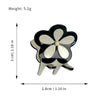 Wholesale Acetate Handmade Fourleaf Clover Hairpin Women's Hair Accessories