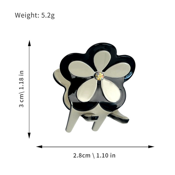 Wholesale Acetate Handmade Fourleaf Clover Hairpin Women's Hair Accessories