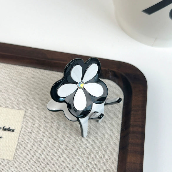 Wholesale Acetate Handmade Fourleaf Clover Hairpin Women's Hair Accessories