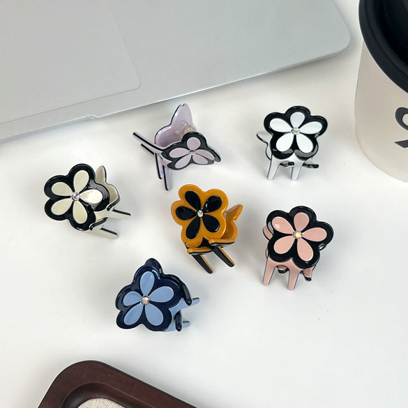 Wholesale Acetate Handmade Fourleaf Clover Hairpin Women's Hair Accessories