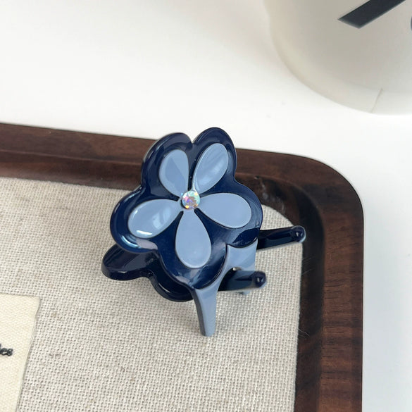 Wholesale Acetate Handmade Fourleaf Clover Hairpin Women's Hair Accessories