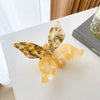 Wholesale Acetic Acid Butterfly Hair Clip Handmade Elegant Girl Hair Accessories For Autumn And Winter