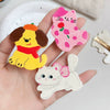 Wholesale Acetic Acid Cartoon Animal Bb Hair Clips For Women