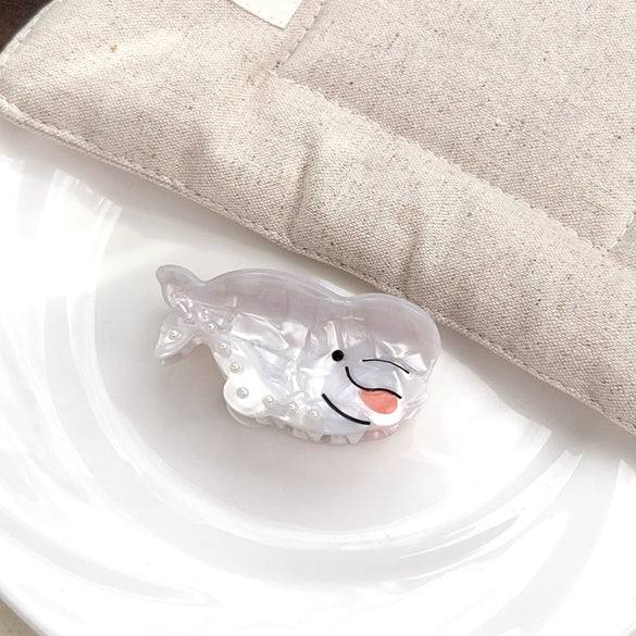 Wholesale Acetic Acid Cartoon Marine Fish Hair Clip Polished Hair Accessories For Women