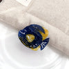 Wholesale Acetic Acid Cartoon Marine Fish Hair Clip Polished Hair Accessories For Women