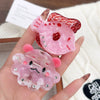 Wholesale Acetic Acid Cartoon Marine Fish Hair Clip Polished Hair Accessories For Women