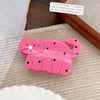 Wholesale Acetic Acid Hair Accessories Cartoon Animals Style Polished Hairpin And Shark Clip For Women