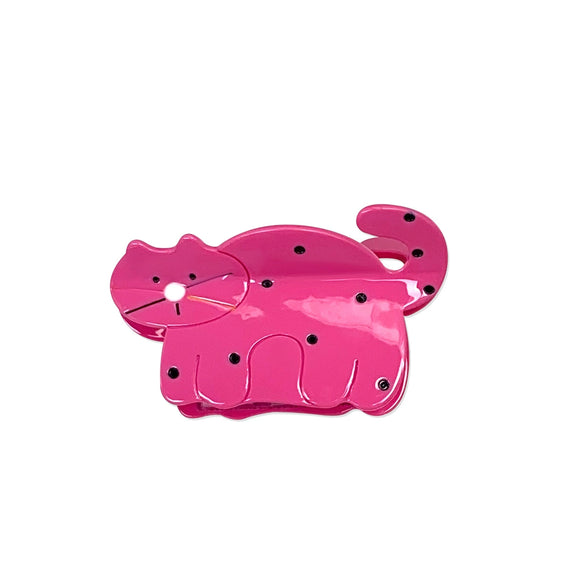 Wholesale Acetic Acid Hair Accessories Cartoon Animals Style Polished Hairpin And Shark Clip For Women
