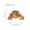 Wholesale Acetic Acid Hair Accessories Lovely Natural Style Polishing Flower Hairpin Hair Clip Shark Clip Grab Clip