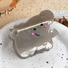 Wholesale Acetic Acid Handmade Cartoon Animal Hair Grab Clips For Women