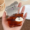 Wholesale Acetic Acid Handmade Cartoon Animal Hair Grab Clips For Women