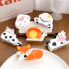 Wholesale Acetic Acid Handmade Cartoon Animal Hairpin For Women