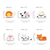 Wholesale Acetic Acid Handmade Cartoon Animal Hairpin For Women