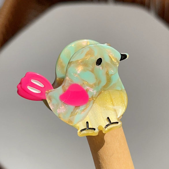 Wholesale Acetic Acid Handmade Cartoon Animal Hairpin Hair Accessories
