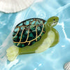 Wholesale Acetic Acid Handmade Cartoon Animal Style Turtle Hair Clip For Women