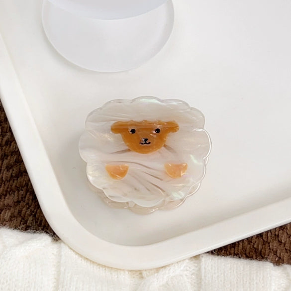 Wholesale Acetic Acid Handmade Cartoon Animals Hairpin For Women