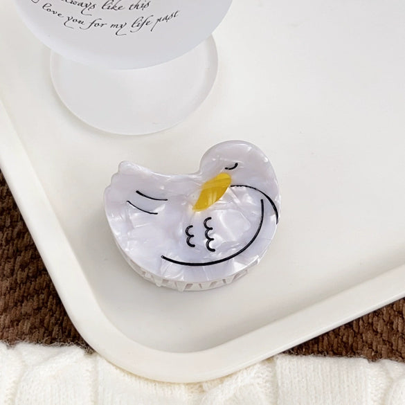 Wholesale Acetic Acid Handmade Cartoon Animals Hairpin For Women