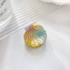 Wholesale Acetic Acid Handmade Cute Mini Hairpin For Women Shell Style Hair Accessories