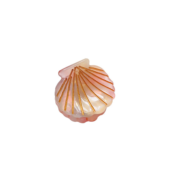 Wholesale Acetic Acid Handmade Cute Mini Hairpin For Women Shell Style Hair Accessories