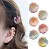 Wholesale Acetic Acid Handmade Cute Mini Hairpin For Women Shell Style Hair Accessories