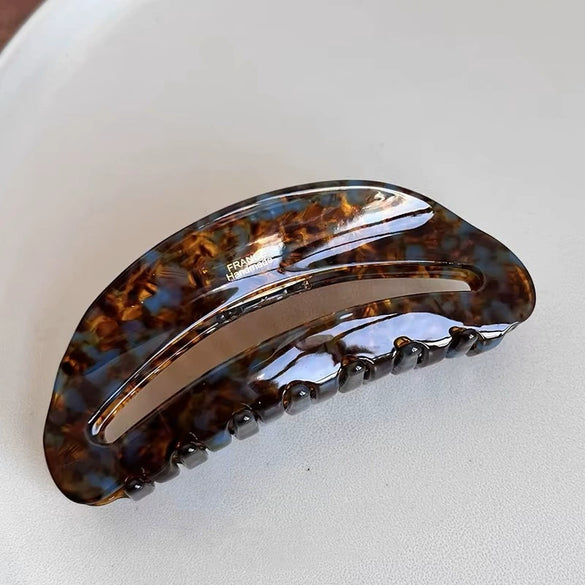 Wholesale Acetic Acid Handmade Fashion Hair Clips For Women