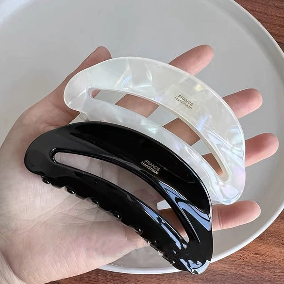 Wholesale Acetic Acid Handmade Fashion Hair Clips For Women