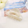 Wholesale Acetic Acid Handmade Hollowout Grab Clip Women's Retro Hair Accessories