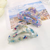 Wholesale Acetic Acid Handmade Hollowout Grab Clip Women's Retro Hair Accessories